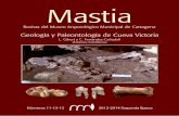 Geología y Paleontología de Cueva Victoria