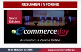 Informe eCommerce Day Lima 2015