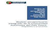 Modelo de gestión aeroportuaria del Gobierno Vasco