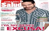 David de María en mayo 2012 - Revista Corazón y Salud