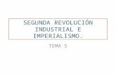 Segunda revolución industrial e imperialismo