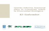 CBD Fifth National Report - El Salvador (Spanish version)