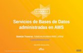 Servicios de Bases de Datos administradas en AWS