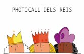 Photocall dels reis