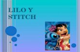 Lilo y stitch
