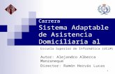 ADPAS. Sistema Adaptable de Asistencia Domiciliaria al Paciente