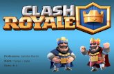 Presentación  clash royale