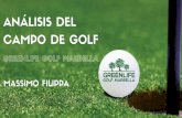 Análisis del campo de golf greenlife golf marbella - Massimo Filippa