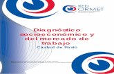 Diagnóstico socioeconómico y del mercado de trabajo - ciudad de ...