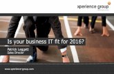 2016-02-18 Xperience & BT Presentation