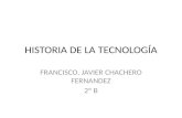 Historia de la tecnología 4