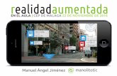 Realidad Aumentada (Málaga, noviembre 2016)