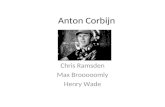 U1 - Auteur Presentation - Anton Corbijn