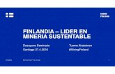 Mining Finland, breakfast seminar 27.4.2016_Spanish presentations