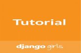 Tutorial de Django Girls