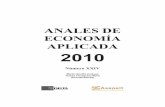 Anales de Economía Aplicada 2010