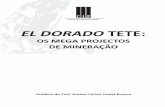 El Dorado Tete: os Mega Projectos de Mineração