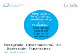 IALU programa internacional en dirección financiera