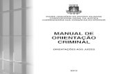 Manual de orientação criminal.cdr