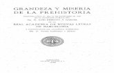 GRANDEZA Y MISERIA DE LA PREHISTORIA