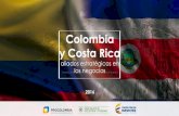 Colombia y Costa Rica aliados estratégicos en los negocios