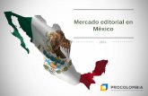 Mercado editorial en méxico