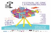 Programación La Casa Cine Fest 3era edición