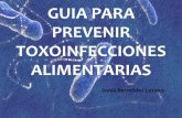 Prevención de toxoinfecciones alimentarias