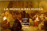 La música religiosa (2)
