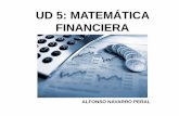 Presentación matemática financiera