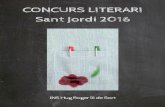 Concurs literari sant jordi 2016
