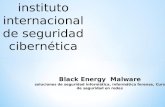Black energy malware iicybersecurity