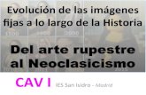 Cav i 2a presentación de prehistória a neoclasicismo