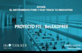 Presentación Proyecto FTI: BeLEADFREE. IK4