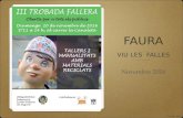 Trobada Falles - Faura 2016