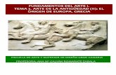 APUNTES Fundamentos del arte I TEMA 3 GRECIA