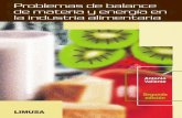 Problemas de Balance de Materia y Energia en la Industria Alimentaria - Antonio Valiente Barderas