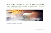 La influencia de la reacción al fuego en las estadísticas de incendio. Antonio Galán