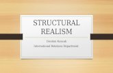 Structural realism lecture presentation