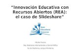 Innovación educativa con Recursos Abiertos: el caso de Slideshare