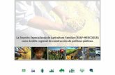 Registro de la Agricultura Familiar – Experiencia REAF