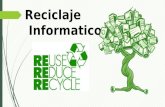 Como ayudar al medio ambiente con el Reciclaje Informatico