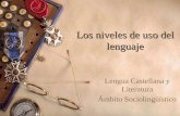 Niveles del lenguaje 11º pp2015
