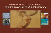 Patrimonio Artístico de la Universidad de Panamá