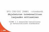 SFS ISO/IEC 29881
