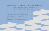 Lenguas, lenguaje y lingüística. Contribuciones desde la Lingüística ...