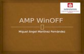 AMP WinOFF presentación