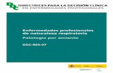 DDC-RES-07. Patología por amianto