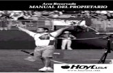 Manual HOYT de Arco Recurvo 2006 pdf