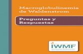 Macroglobulinemia de Waldenstrom Preguntas y Respuestas